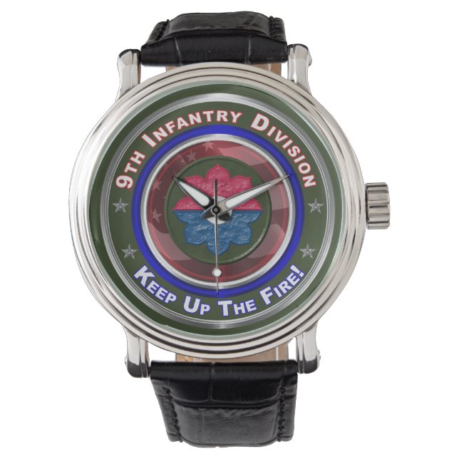 Reloj De Pulsera 9.ª División de Infantería Keepsake (Anverso)