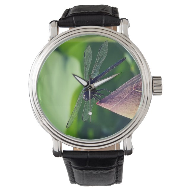 Reloj De Pulsera A dragonfly (Anverso)