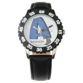 Reloj De Pulsera A es para ___ nombre personalizado de niño