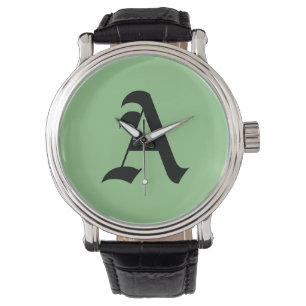 Reloj De Pulsera "A" Inicial