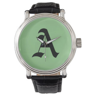 Reloj De Pulsera "A" Inicial