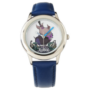 RELOJ DE PULSERA A. J. HOGG "HIGH ON THE HOG" ANALOG WATCH