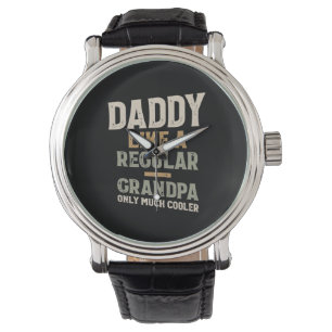 Reloj De Pulsera A Papi Le Gusta Un Abuelo Regular Sólo Mucho Más F