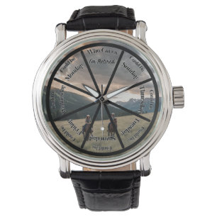 Reloj De Pulsera ¿A quién le importa qué día es cuando te retiras?