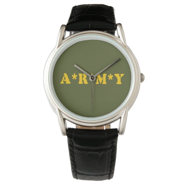 RELOJ DE PULSERA A*R*M*M (Anverso)