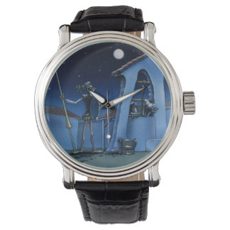 Reloj De Pulsera ¿A tiempo? Ningún sueño imposible de @QUIXOTEdotTV