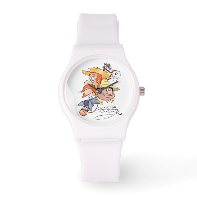 Reloj De Pulsera ¿A tiempo? Ningún sueño imposible de @QUIXOTEdotTV (Anverso)