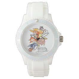 Reloj De Pulsera ¿A tiempo? Ningún sueño imposible de @QUIXOTEdotTV