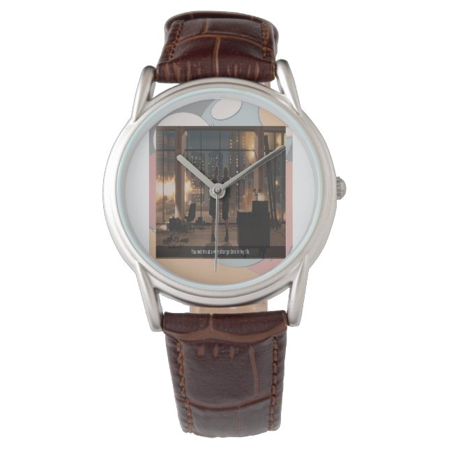 Reloj De Pulsera A Very Strange Time in my Life Watch (Anverso)