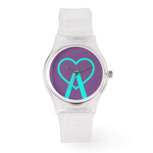 Reloj De Pulsera A&X Pink A~Heart Watch (Anverso)