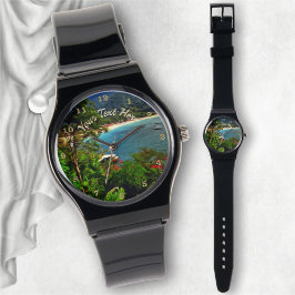 Reloj De Pulsera A Yelapa View 0828