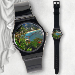Reloj De Pulsera A Yelapa View 0828