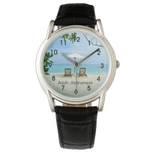 Reloj De Pulsera Aaah...Jubilación