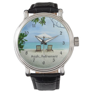 Reloj De Pulsera Aaah...Jubilación