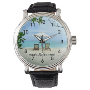 Reloj De Pulsera Aaah...Jubilación