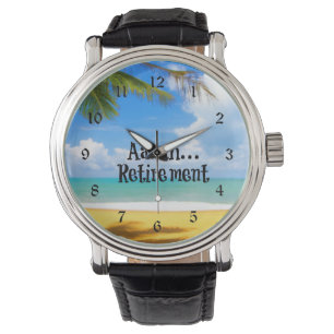 Reloj De Pulsera Aaah...jubilación