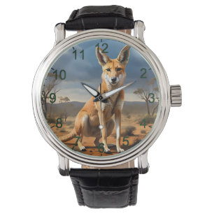 Reloj De Pulsera **"Abajo bajo la luz: El diseño de Kangaringo"**
