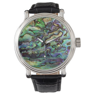 Reloj De Pulsera Abalone Watch