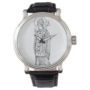Reloj De Pulsera Abbot de Saint Deiniol y Obispo