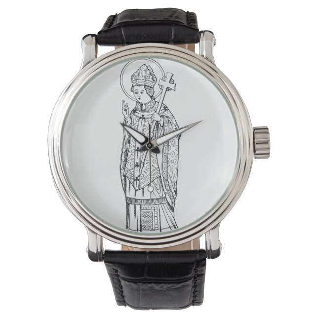 Reloj De Pulsera Abbot de Saint Deiniol y Obispo (Anverso)