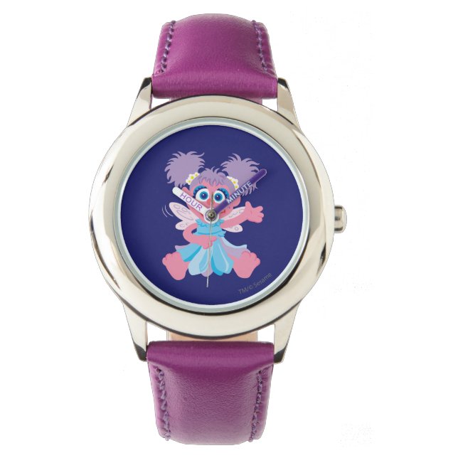 Reloj De Pulsera Abby Cadabby Fairy (Anverso)