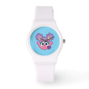 Reloj De Pulsera Abby Face lanzando un beso