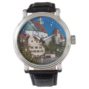 Reloj De Pulsera Abby junto al río Lech