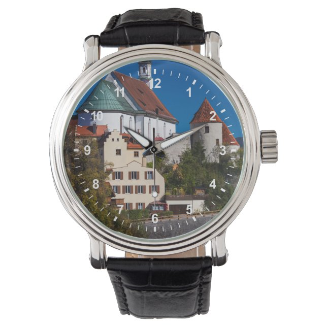 Reloj De Pulsera Abby junto al río Lech (Anverso)