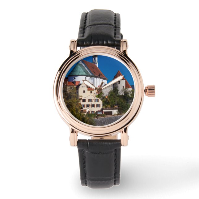Reloj De Pulsera Abby junto al río Lech (Anverso)