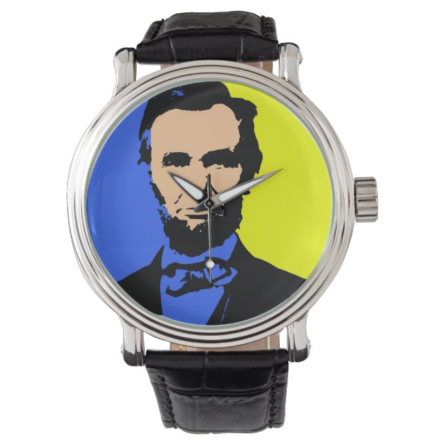 RELOJ DE PULSERA ABE LINCOLN 2 (Anverso)