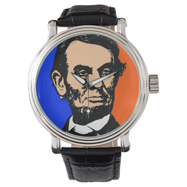 RELOJ DE PULSERA ABE LINCOLN (2) (Anverso)
