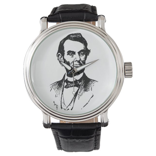 RELOJ DE PULSERA ABE LINCOLN (3) (Anverso)
