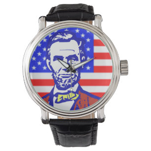 RELOJ DE PULSERA ABE LINCOLN 3