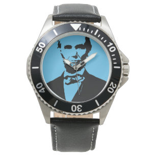 RELOJ DE PULSERA ABE LINCOLN (DOS)