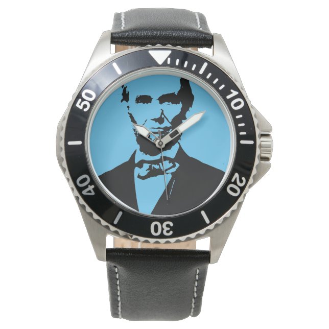 RELOJ DE PULSERA ABE LINCOLN (DOS) (Anverso)