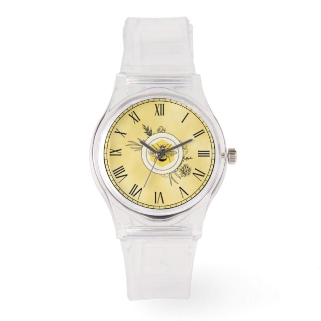Reloj De Pulsera Abeja (Anverso)