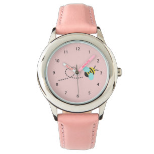 Reloj De Pulsera Abeja Cute, Para Niñas