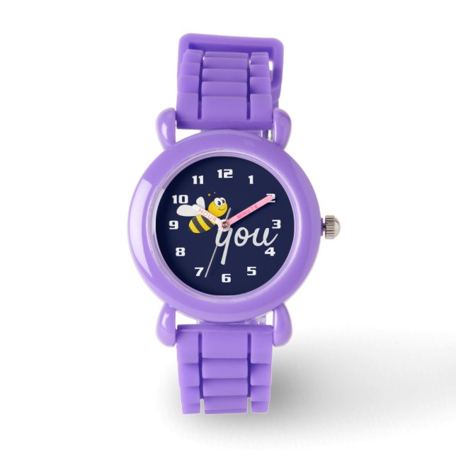 Reloj De Pulsera Abeja, eres tú (Anverso)