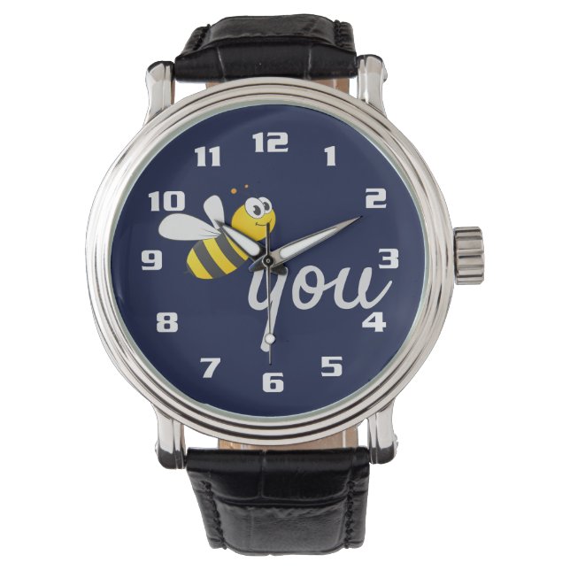 Reloj De Pulsera Abeja, eres tú (Anverso)