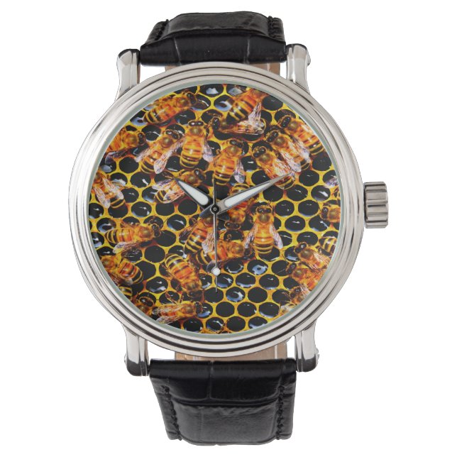 RELOJ DE PULSERA ABEJAS (Anverso)