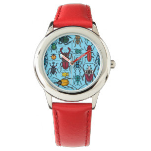Reloj De Pulsera Abejas azules