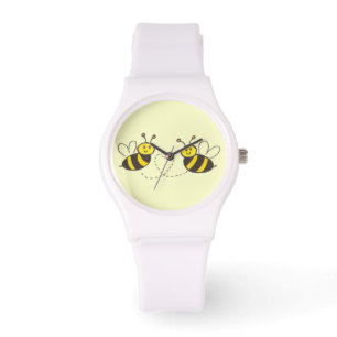 Reloj De Pulsera Abejas con corazón deportivo