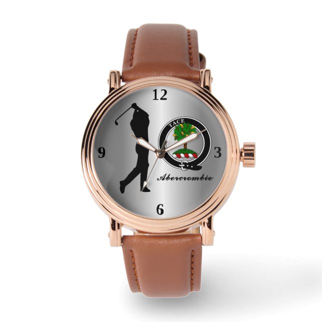 Reloj De Pulsera Abercrombie Clan Badge (His) Golf   (Anverso)