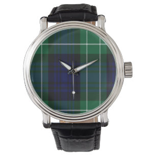 Reloj De Pulsera Abercrombie Scottish Tartan Watch