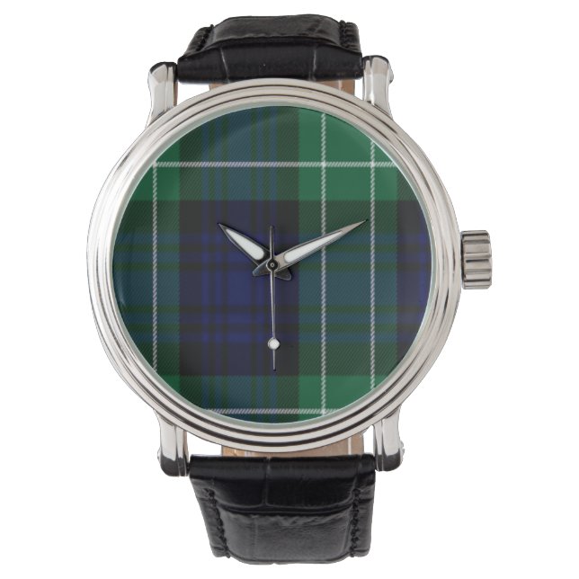 Reloj De Pulsera Abercrombie Scottish Tartan Watch (Anverso)