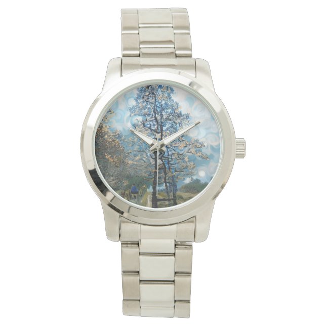 RELOJ DE PULSERA ABETO (Anverso)