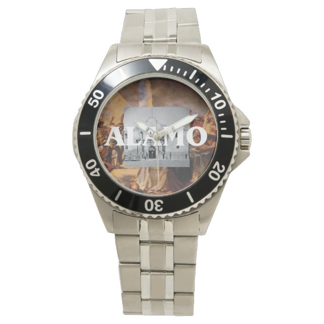 Reloj De Pulsera ABH Alamo (Anverso)