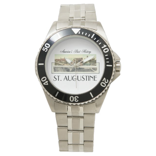 Reloj De Pulsera ABH St. Augustine (Anverso)
