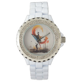 Reloj De Pulsera abierto al corazón