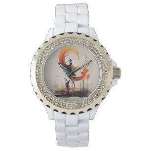 Reloj De Pulsera abierto al corazón